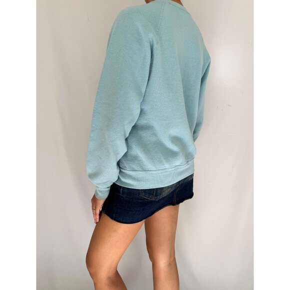 90s vintage reworked teddy bear animal christmas tree holiday pullover sweater - Picture 3 of 6